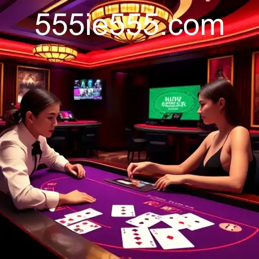 Exploring the World of Live Casino: The Intricacies of 555IE